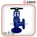 Joint d&#39;acier en acier inoxydable WCB DIN Type Sceau de soufflet Globe Valve